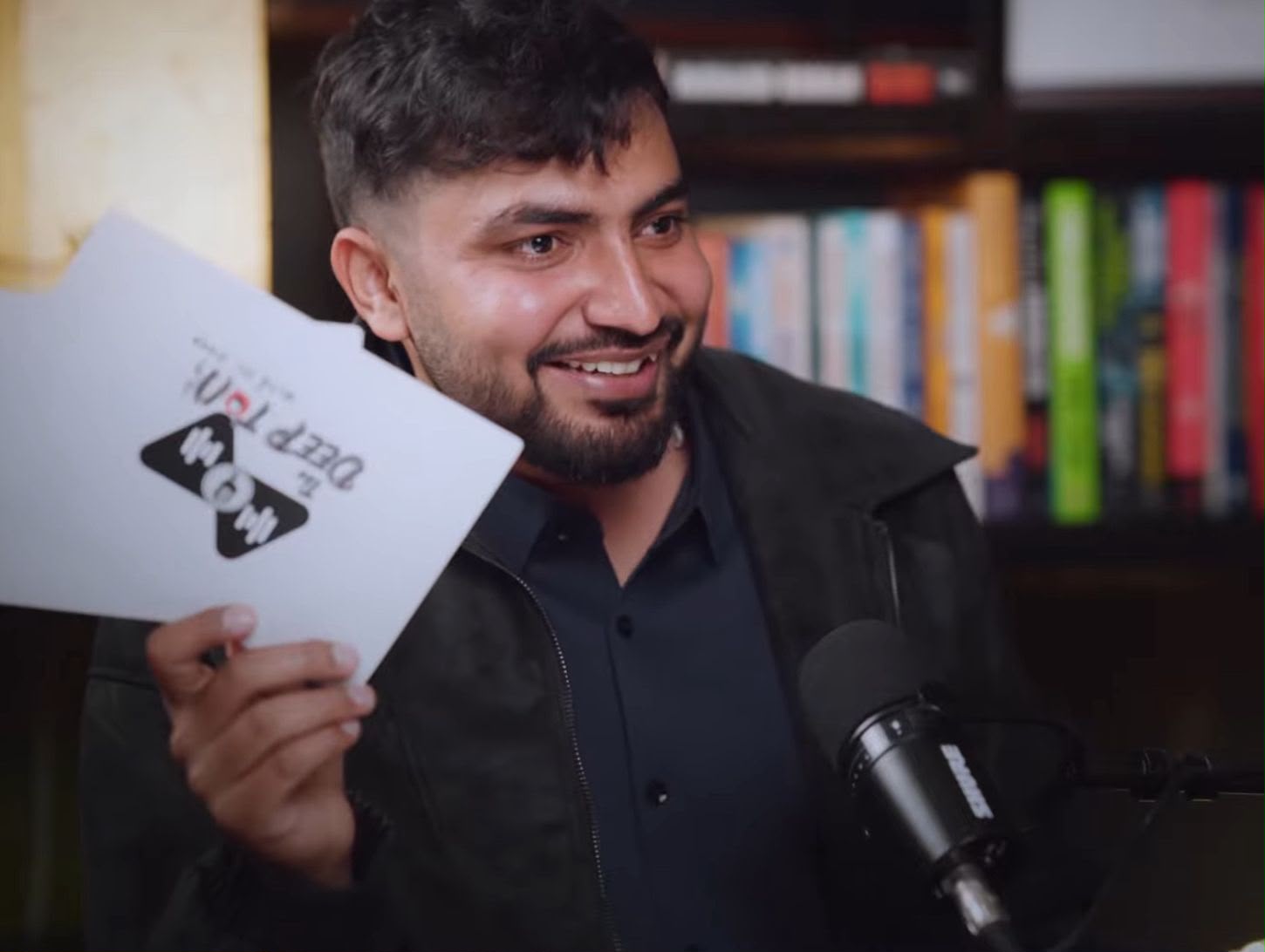 Dr. Deep — Host of The Deep Talk